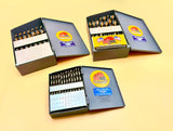 Drill Hog 115 Pc Master Drill Bit Set 3 Cases Letter Number M7 Lifetime Warranty