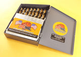 21 Pc Jr Drill Bit Set Index COBALT M42 Lifetime Warranty Drill Hog®