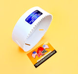 5-1/2" Hole Saw Bi-Metal 5-1/2" Holesaw HI-Moly Drill Hog® Lifetime Warranty