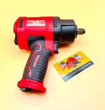 Drill Hog® 1/2" Composite Air Impact Wrench Twin Hammer XF 2,100 FT LBS