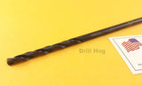 3/8" Aircraft Extension Drill Bit Aviation 3/8x12" Long M7 HSS Lifetime Warranty