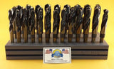 33 Piece Silver & Deming Drill Bit Set 1/2" to 1" Drill Hog® Lifetime Warranty (Copy)
