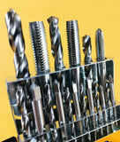 Drill Hog Tap & Drill Set Niobium National Coarse Index Bit Lifetime Warranty