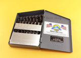 21 Pc JR Drill Bit Set index Pig Steel M60 Lifetime Warranty Drill Hog®