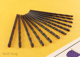 #46 Drill Bit #46 Number Bit HI-MOLY M7 Drill Hog USA Lifetime Warranty 12 Pack