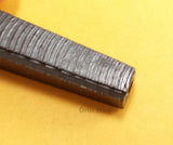 4 Pc Square Easy Out Set EZOut Round Screw Extractors Straight Lifetime Warranty