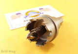 1-1/2 Carbide Hole Saw Cutters TcT Tungsten Sheet Metal 1-1/2" Holesaw Drill Hog