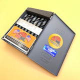 Drill Hog USA 29 Pc HI-Molybdenum M7 Stub Length Stubby Drill Short Stub Bit