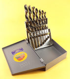 15 Pc Left Handed Drill Bit Set Screw Extractor EZ-OUT Lifetime Warranty Drill Hog®