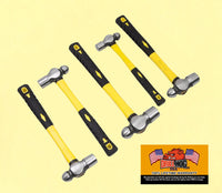 Drill Hog® Ball Peen Hammer Set 5 Pieces Lifetime Warranty