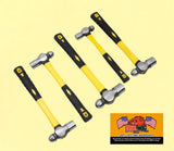 Drill Hog® Ball Peen Hammer Set 5 Pieces Lifetime Warranty