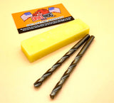 Drill Hog® Tap & Drill Set Niobium Nb41 National Coarse Lifetime Warranty