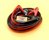 Robby's Monster Booster Cables 2 Gauge 25 Foot Parrot Jaw Clamps