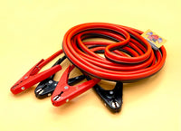 Robby's Monster Booster Cables 2 Gauge 25 Foot Parrot Jaw Clamps