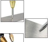 Drill Hog® Carbide Tipped Hole Cutter Set 12 Pieces Lifetime Warranty