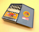 Drill Hog® Super Deal! 29 Pc Drill Bit Set Niobium Nb41 Super Premium 1/16"-1/2" Includes 13 Pc Niobium Mb41 Left Hand Set