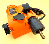 Drill Hog® 29 Pc Left Hand Super Premium HI-Moly M7 Drill Bit Set Includes Free Drill Bit Sharpener!