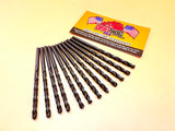 #52 Drill Bit #52 Number Bit HI-MOLY M7 Drill Hog USA Lifetime Warranty 12 Pack