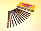 #49 Drill Bit #49 Number Bit HI-MOLY M7 Drill Hog® Lifetime Warranty 12 Pack