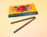 Drill Hog 1/8" Drill Bit 1/8" Cobalt Drill Bit M42 Twist Lifetime Warranty