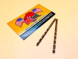 Drill Hog 1/8" Drill Bit 1/8" Cobalt Drill Bit M42 Twist Lifetime Warranty