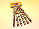 13/32" Drill Bits Cobalt M42 13/32 Drill Bit Drill Hog® Lifetime Warranty 6 Pack