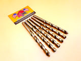 13/32" Drill Bits Cobalt M42 13/32 Drill Bit Drill Hog® Lifetime Warranty 6 Pack