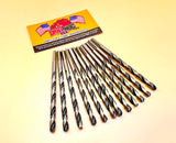 13/64" Drill Bit 13/64 Bit Molybdenum M7 Drill Hog® Lifetime Warranty 12 Pack