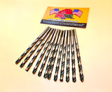13/64" Drill Bit 13/64 Bit Molybdenum M7 Drill Hog® Lifetime Warranty 12 Pack