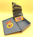 Father's Day Deal! Drill Hog 21 Pc Drill Bit Set SUPER PREMIUM Hi-Molybdenum M7