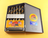 Drill Hog USA 25 Pc Metric HI-Molybdenum M7 Drill Bit Set MM Lifetime Warranty