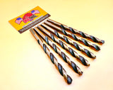 13/32" Drill Bit 13/32" Bit HI-Molybdenum M7 Drill Hog® Lifetime Warranty 6 Pack
