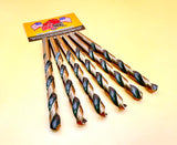 13/32" Drill Bit 13/32" Bit HI-Molybdenum M7 Drill Hog® Lifetime Warranty 6 Pack
