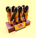 Drill Hog® 8 Pc Super Jumbo HI-Molybdenum M7 Silver & Deming Drill Set