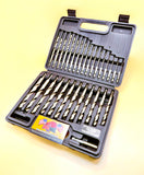 29 Pc Hex Shank Super Premium Cobalt M42 Drill Bit Set Drill Hog®