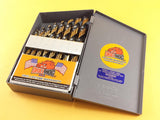 Drill Hog® 29 Pc Left Hand Super Premium HI-Moly M7 Drill Bit Set Deal!