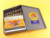 Drill Hog® 29 Pc Left Hand Super Premium HI-Moly M7 Drill Bit Set Deal!