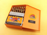 29 Pc Cobalt Drill Bit Set Cobalt M42 Drill Hog® Lifetime Warranty