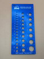 Drill Hog® Spline Drive Screw Extractor Set 25 Pieces Lifetime Warranty