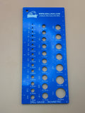 Drill Hog® Spline Drive Screw Extractor Set 25 Pieces Lifetime Warranty