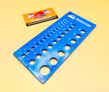 Drill Gauge Bit Index Stainless Steel Bolt Wire Diameter 29 Sizes Drill Hog®