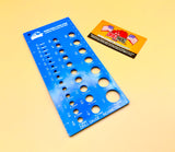 Drill Gauge Bit Index Stainless Steel Bolt Wire Diameter 29 Sizes Drill Hog®