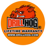 13/16" Carbide Hole Saw Carbide Tipped Holesaw Drill Hog® Lifetime Warranty