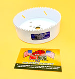 Drill Hog® 5-3/4" Hole Saw Bi-Metal 5-3/4" Cutter HI-Moly Lifetime Warranty