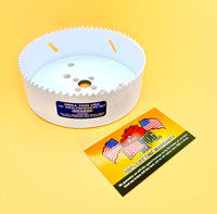 5-1/2" Hole Saw Bi-Metal 5-1/2" Holesaw HI-Moly Drill Hog® Lifetime Warranty