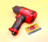 3/4" Air Impact Wrench Composite 3/4 Air Gun 2,400 FT LBS Drill Hog® Lifetime Warranty