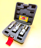 3 Pc Jumbo Pipe Tap Set 1", 1-1/4", 1-1/2" Drill Hog® Lifetime Warranty