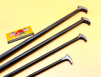 4 Pc Rolling Head Pry Bar Set Drill Hog® Lifetime Warranty