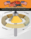 Drill Hog® Super Premium Carbide Router Bit Set Mother Load Lifetime Warranty