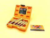 6 Pc Square Easy Out Set Round Screw Extractor Drill Hog® Lifetime Warranty